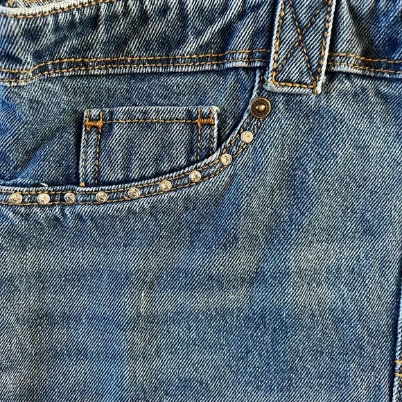 DG2 by Diane Gilman- Denim Jean Tote Bag (NWT) - Picture 7 of 8